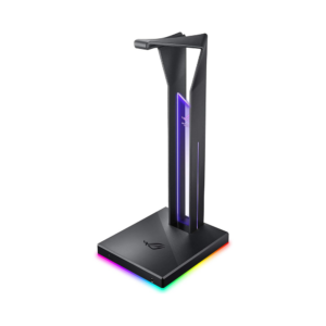 asus rog throne qi gaming headset stand