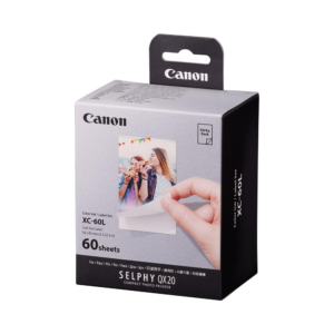 canon xc 60l ink/paper set (60 sheets)