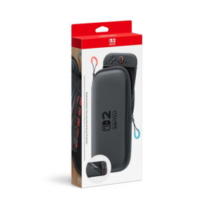 nintendo switch 2 carrying case + screen protector