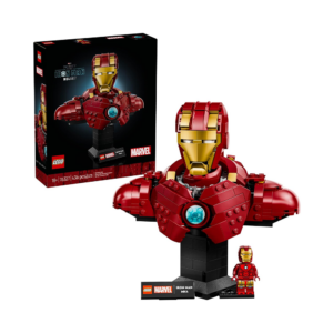 lego® marvel iron man mk4 bust