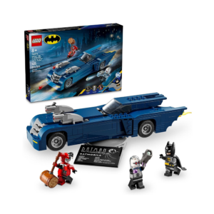 lego® dc batman : batman with the batmobile vs. harley quinn & mr. freeze