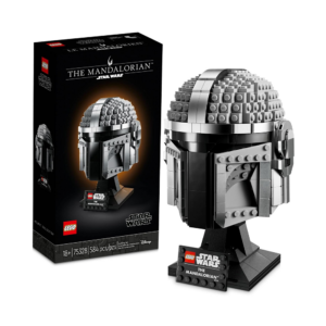 lego® star wars the mandalorian helmet