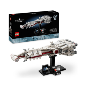 lego® star wars tantive iv set, collectible 25th anniversary starship