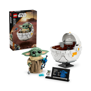 lego® star wars grogu with hover pram