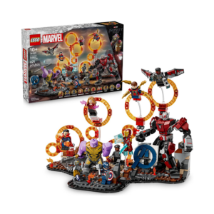 lego® marvel avengers endgame final battle