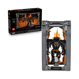 LEGO® Icons - The Lord of The Rings: Balrog Book Nook