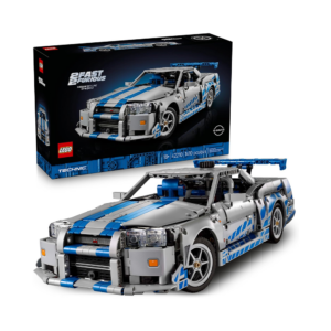 lego® technic 2 fast 2 furious nissan skyline gt r (r34)