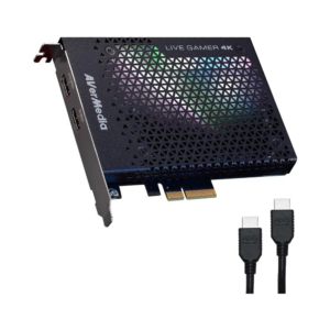 avermedia gc573 live gamer 4k game streaming capture card