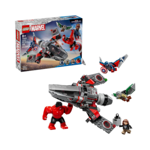 lego® marvel captain america vs. red hulk battle