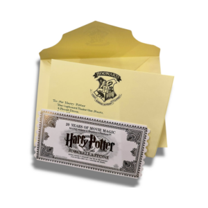 harry potter acceptance letter