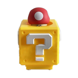 super mario question block night light