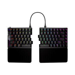 asus rog falcata split gaming keyboard