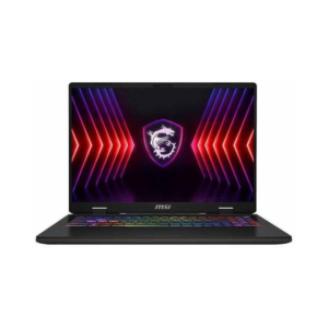 msi sword 16hx gaming laptop cosmo gray