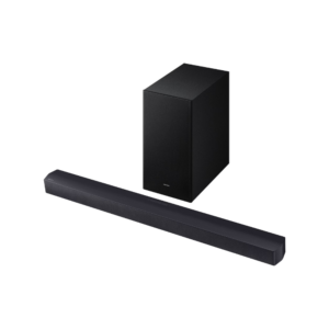 samsung b series hw b450f soundbar with subwoofer