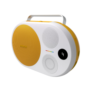 polaroid player p4 yellow