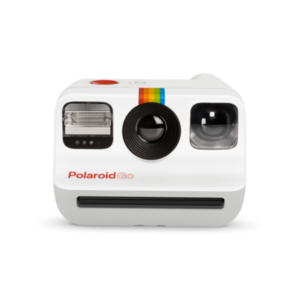 polaroid go instant camera white