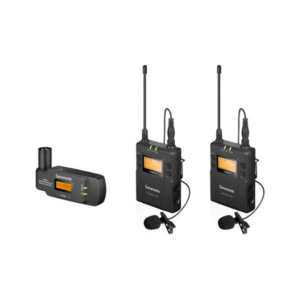 saramonic uwmic9 kit8 wireless lavalier microphone
