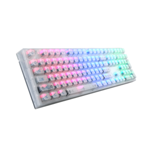 cooler master masterkeys pro l rgb crystal edition (brown switch)