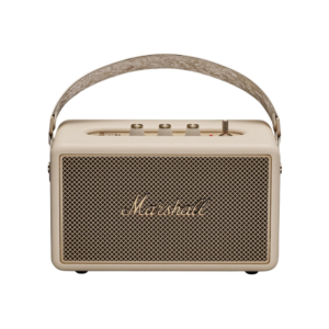 marshall kilburn iii portable bluetooth speaker cream