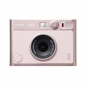 fujifilm instax mini evo hybrid instant camera (gentle rose)