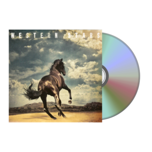 bruce springsteen: western stars (cd)