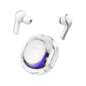 foxconn 1:1 quality clear earbuds c07 white