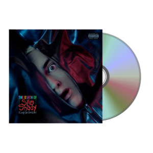 eminem: the death of slim shady (cd)