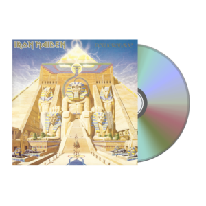iron maiden: powerslave (cd)