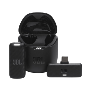 jbl quantum stream wireless lavalier microphone (type c)