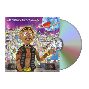 juice wrld: the party never ends (cd)
