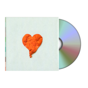 kanye west: 808s& heartbreak (cd)
