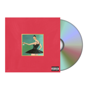 kanye west: my beautiful dark twisted fantasy (cd)