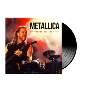 metallica: woodstock 1994 (vinyl)