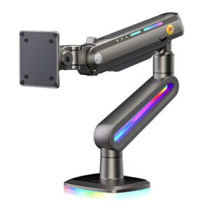 nb ergonomic d9c dual gaming monitor arm 27" 50"