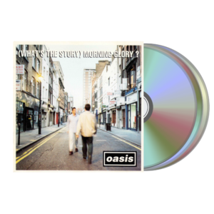 oasis: morning glory (cd)