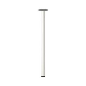 ikea adils table leg white