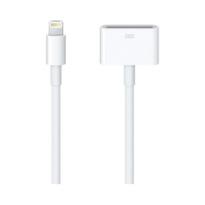 apple lightning to 30 pin adapter
