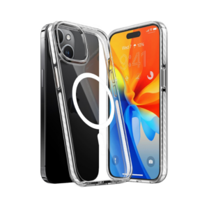 torras iphone 15 pro (6.1") diamond mag case clear