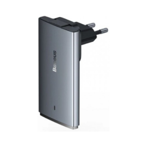 baseus gan5 pro ultra slim fast charger c+u 65w