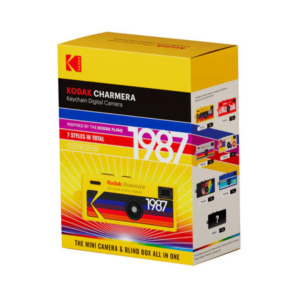kodak charmera keychain digital camera blind box collection