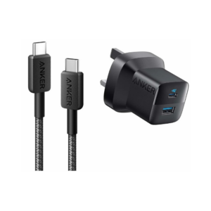 anker 323 33w fast charger usb c to usb c cable 3ft