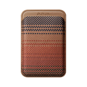 pitaka magnetic woven wallet (suntset)