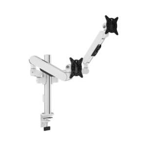 thinkwise dual heavy duty ergonomic lcd monitor arm
