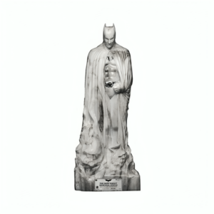 dc comics batman memorial statue