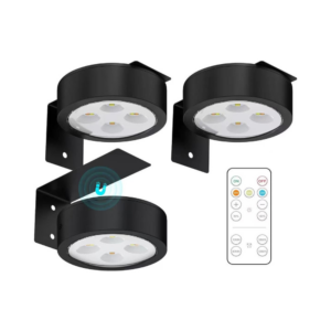 wall mounted magnetic light set of 3
