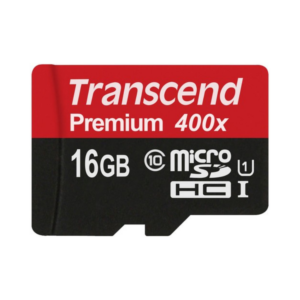 transcend premium 400x microsdhc memory card (16gb)