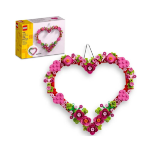 lego heart ornament (40638)