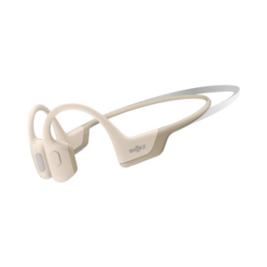 shokz openrun pro mini air bone conduction wireless bluetooth headphones (beige)