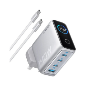 anker gan charger 140w dark gray (b2697kz1) (copy)