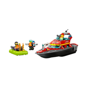 lego® fire rescue boat (60373)